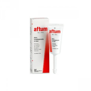AFTUM GEL ORAL 15 ML