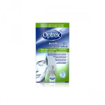 OPTREX ACTIMIST 2 EN 1 SPRAY OCULAR OJOS CANSADO