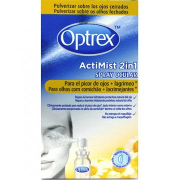 OPTREX ACTIMIST 2 EN 1 PICOR DE OJOS Y LAGRIMEO